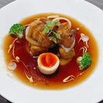 龍のかくれんぼ - 豚角煮③