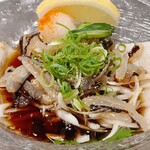 龍のかくれんぼ - くらげ ごまポン酢③