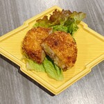 龍のかくれんぼ - 肉じゃがコロッケ①