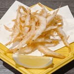 龍のかくれんぼ - 白海老唐揚③