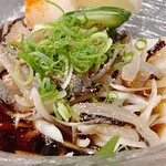 龍のかくれんぼ - くらげ ごまポン酢④