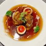 龍のかくれんぼ - 豚角煮②