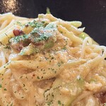 らるきい - ぺぺたま＋アスパラ並