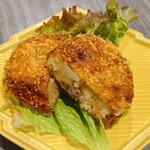 龍のかくれんぼ - 肉じゃがコロッケ③