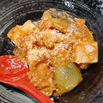 龍のかくれんぼ - 茄子ミートソース③