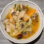 龍のかくれんぼ - 白才とさば缶旨煮①