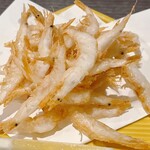 龍のかくれんぼ - 白海老唐揚④