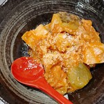 龍のかくれんぼ - 茄子ミートソース②