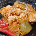 龍のかくれんぼ - 茄子ミートソース④