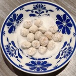 龍のかくれんぼ - 塩炒り銀杏①