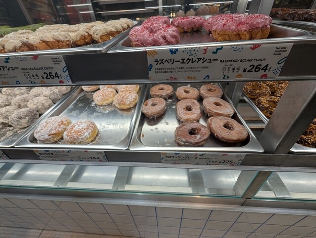 by こげぱん0821 : JACK IN THE DONUTS 阪神梅田本店 - 梅田/ドーナツ