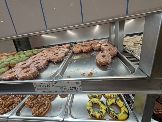 by こげぱん0821 : JACK IN THE DONUTS 阪神梅田本店 - 梅田/ドーナツ