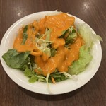 行徳ビリヤーニーハウス - サラダ