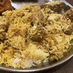 行徳ビリヤーニーハウス - チキンビリヤニ