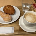 リトルマーメイド - カフェオレ+カレーパン+ツイスト