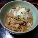 かずさ庵 - もつ煮込み！(2014,11/19)