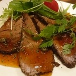 清瀬ダイニング - 厚切りローストビーフ