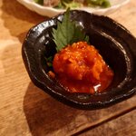 和風ダイニング吉薫 - たらチャンジャ 400円