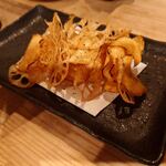 和風ダイニング吉薫 - 野菜チップス 400円