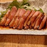 和風ダイニング吉薫 - 鴨のローストカシスソース 750円