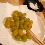 和風ダイニング吉薫 - 揚げ銀杏 550円