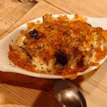 和風ダイニング吉薫 - 豆腐と茄子の肉味噌チーズ焼き 650円