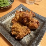 お盆としゃぶしゃぶ 十勝晴れ - 中札内産鶏のからあげ
