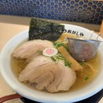 鮨とラーメン うおがしや - 