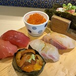 鮨とラーメン うおがしや - 