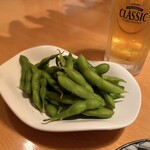 お盆としゃぶしゃぶ 十勝晴れ - 中札内産枝豆