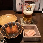 地酒炭焼肴や - 