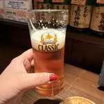 地酒炭焼肴や - 