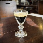 ザ・ミュンヒ - クリームは甘い、普通、苦いの3種類から選べます。