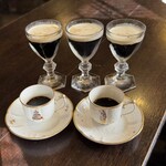 ザ・ミュンヒ - 本日注文の珈琲たち