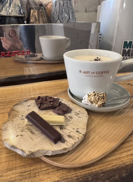 R ART OF COFFEE Chiyodachocolatecafe