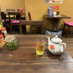 ベトナム料理クアンコム11 - お茶