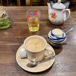 ベトナム料理クアンコム11 - 食後にコーヒー