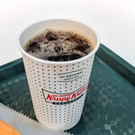 クリスピー クリーム ドーナツ - アイスコーヒー