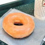 クリスピー クリーム ドーナツ - 料理写真:オリジナル・グレーズド