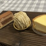 坂本総本店 - 購入したケーキたち