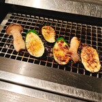 代官山焼肉 kintan - 秋のお野菜