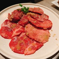 代官山焼肉 kintan - タン3種盛り