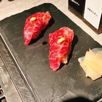 代官山焼肉 kintan - 肉寿司