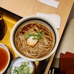 和食麺処 サガミ - 花かごサガミ膳の温蕎麦