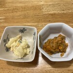 居酒屋 つるや - サービスセットの一品