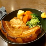 とんかつ&ハンバーグ たくとみ - 