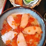 カフェ笑夢 - はらこ飯とフルーツ