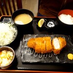 とんかつ&ハンバーグ たくとみ - 