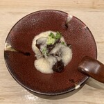 おかめ寿司 - めじまぐろ漬け
