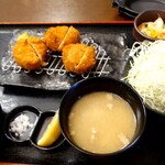 とんかつ&ハンバーグ たくとみ - 